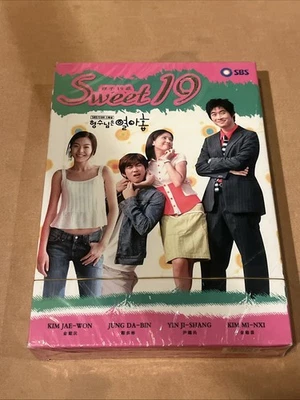 SBS - SWEET 19 - 20 Episodes 10 DVD SET Korean Drama, English Chinese Subtitles - Image 1 of 3