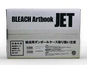 BLEACH Art Book " JET " Illustrations Burn The Witch manga Factory-Sealed - Picture 1 of 1