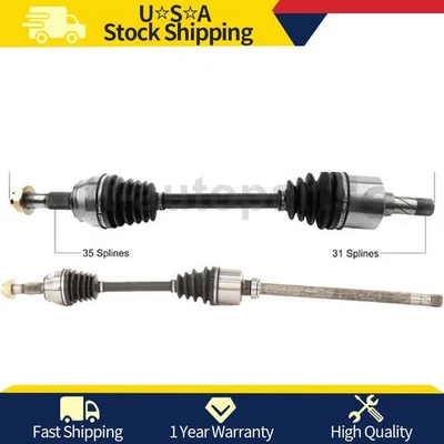 2x Junta de eje delantera TrakMotive CV para Ram ProMaster 2500 2018 2017 2016 2015 Foto 1 de 4