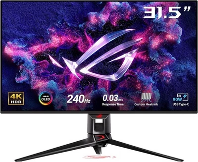 OLED-Monitor ASUS ROG Swift OLED PG UCDM 32  - Bild 1 von 4