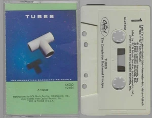 Tubes The Completion Backward Principle (Cassette, 1981 Capitol) - Bild 1 von 3