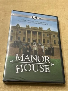 Manor House (DVD, 2002) Historischer Reality-TV-Dokumentarfilm PBS - werkseitig versiegelt - - Bild 1 von 3