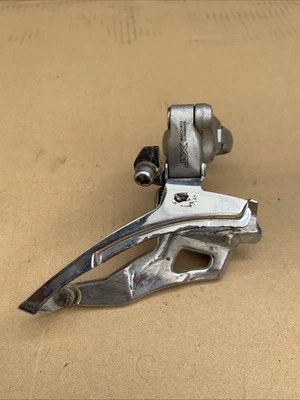 Передний переключатель передач SHIMANO Deore XT FD-M751 34,9 мм зажим нижняя тяга горный велосипед - Изображение 1 из 2