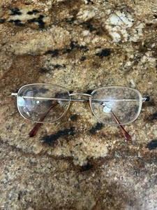 Modern Eyeglasses Frame Doug Gold 52-20-140 Adult Metal Full Rim *Include Lenses - Picture 1 of 7