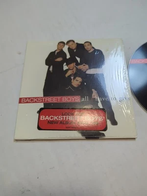  Backstreet Boys All I Have To Give Single CD Jive 1 Song 90s BSB Band   Pop R&B Foto 1 de 4