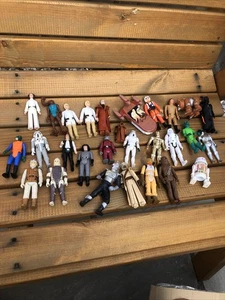 Vintage Star Wars Figuren Sammlung x 27 verschiedene Restposten Konvolut 1970’s 1980’s - Bild 1 von 24