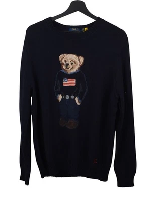 New Ralph Lauren Men Sweater  Bear Knit Size L - Image 1 of 4