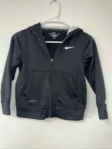 Nike Youth Boys 4/XS Full Zip Hooded Jacket - Picture 1 of 12
