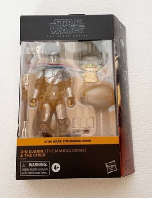 Star Wars Black Series Mandalorian Din Djarin & The Child NUEVO EN CAJA NUEVO SIN CAJA Foto 1 de 4