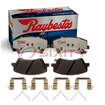 Juego de pastillas de freno de disco delanteras Raybestos Element3 para Hyundai Ioniq yl 2017-2022 Foto 1 de 4