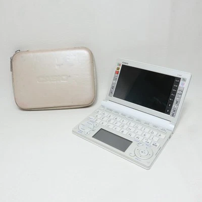 Casio Ex-word electronic dictionary E-B99 Chinese English | White | Free UK P&P  - Image 1 of 4