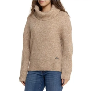 KJUS Cowl Neck Sweater Women’s Ultra Soft Mohair & Merino Wool Luxe Knit RT $399 - Picture 1 of 2