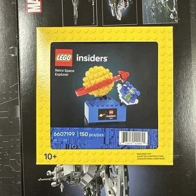 LEGO 6607199 5009806: Retro Space Explorer LEGO Insiders Exclusive - New Sealed - Image 1 of 2