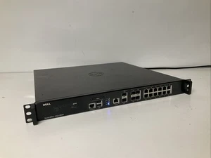 Dell SonicWall NSA 4600 - Network Security Appliance Switch - Black - Picture 1 of 5