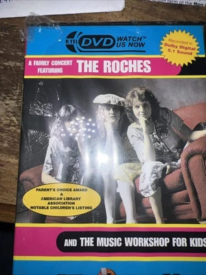A Family Concert Featuring The Roches K-Tel DVD (2000) Foto 1 de 3