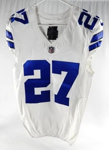 Camiseta deportiva blanca emitida por el juego 2323 Dallas Cowboys Sheldrick Redwine #27 38 620 - Imagen 1 de 12