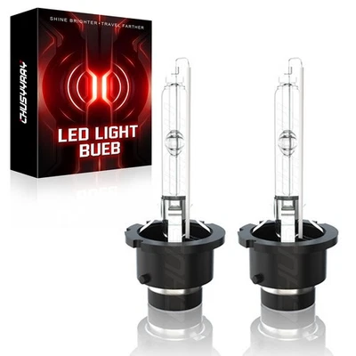 2PCS Front HID Xenon Headlight Bulb For Lexus GS350 2007-2011 Low Beam — 第 1/4 张图片