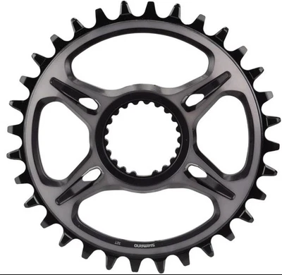 Shimano XTR 1x Chainring 34t Aluminum Direct Mount for MTB, 12-Speed, - Image 1 of 4