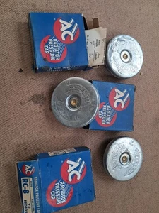 Vintage 3 NOS EVRSEAL Style Radiator Caps Mopar Olds Ford Buick AC RC-8 - Picture 1 of 6
