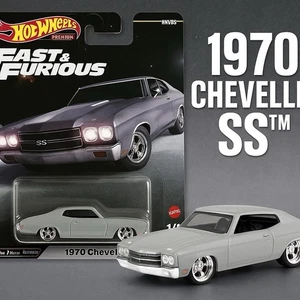 Hot Wheels Fast & Furious 1970 Chevelle SS Lot of 4 – Silver 1/5 - Picture 1 of 9