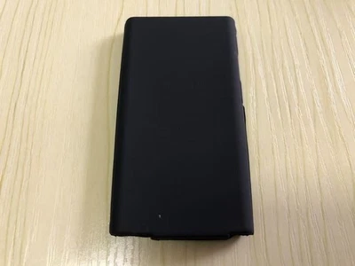 Funda protectora de silicona suave para iPod Nano 7ª 8ª generación A1446 negra Foto 1 de 2