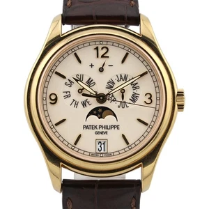 PATEK PHILIPPE Complications Annual Calendar 5146J-001 39mm 2008 Box & Papers - Picture 1 of 6