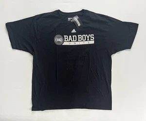 NWT Adidas Detroit Pistons Bad Boys United Graphic T-Shirt NBA Basketball XXL - Picture 1 of 4