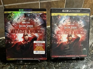 Doctor Strange in the Multiverse of Madness 4K Ultra HD + Blu-Ray + Digital New - Picture 1 of 2
