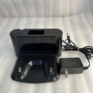 Robot Vacuum Coredy R3500 Black, Charging Dock Only. See Note. - Picture 1 of 10