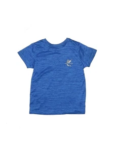 Ocean + Coast Boys Blue Active T-Shirt Small kids - Picture 1 of 2