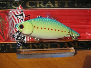 Lucky Craft 3" Fishing Lure 5/8 Oz Lipless LV-200 S Sinking / Blue Bream - Picture 1 of 4