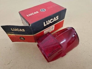 AUSTIN, MORRIS 1100, 1300 ADO16 Mk1 LUCAS NOS REAR BRAKE LIGHT LENS (54582018) - Picture 1 of 3