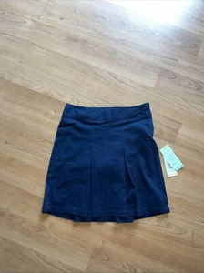 NWT Cat and Jack Girls Size 12 School Uniform Skort Navy Blue - Picture 1 of 5