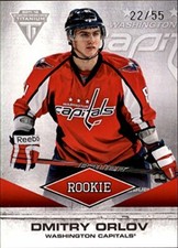 2011-12 Panini Titanium Spectrum #106 Dmitry Orlov /55 