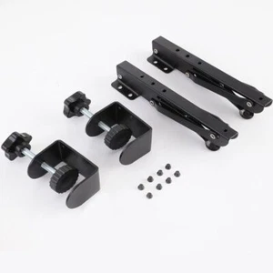 2 PACK Desk Desk Clamp Heavy C-Clamps Keyboard Drawers Clamp  Office - Afbeelding 1 van 10