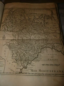 Carte savoye piemont montferrat M.E Bowen 1755 - Picture 1 of 1