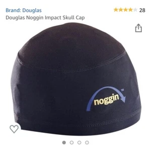 Douglas Noggin SKULL CAP. UNDER HELMET Adult SZ - Picture 1 of 8