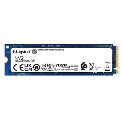 Kingston NV2 250GB 500GB 1TB 2TB M.2 SSD Internal Solid State Drive PCIe Gen 4.0 - Image 1 of 2