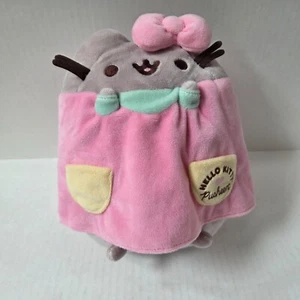 Hello Kitty X Pusheen Costume Plush 9.5" Gund 2021Kawaii Cat - Picture 1 of 6