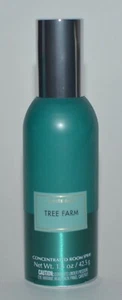 1 BATH & BODY WORKS TREE FARM CONCENTRATED ROOM SPRAY PERFUME MIST WHITE BARN - Picture 1 of 3