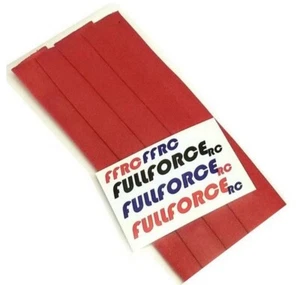 FullforceRC Traxxas MAXX 89076-4 Shock-Socks Stoßdämpfersocken Metallic rot - Bild 1 von 1