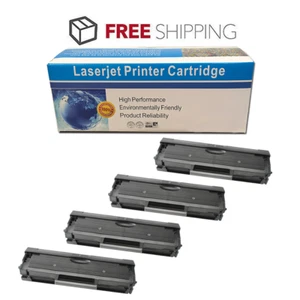 Tóner 4 PK MLT-D101S MLT-D101L para Samsung ML-2165 SCX-3405FW SCX-3400 SF-760P - Imagen 1 de 1