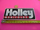 HOLLEY MANIFOLDS Stickers / Decal  RACING OLD STOCK ORIGINAL SHELF WEAR