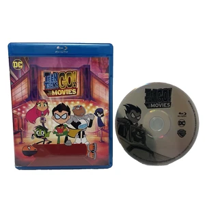 Teen Titans Go! to the Movies (Blu-ray) - Used - Good Condition - DISC VERY GOOD - Picture 1 of 15