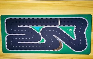 RC 1/76 Micro Car Racing RACE TRACK 90cm X 40cm Roll Up Track Upgrade Vers - Picture 1 of 1