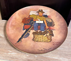 1979 Norman Rockwell Scotty's Stowaway Collector Plate 10" 1st Ed. Signed Ingram