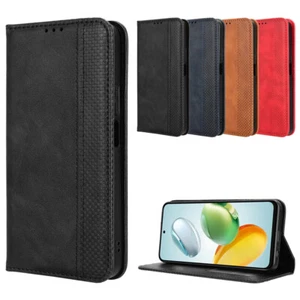 For HONOR 200 Smart Phone Case Shockproof Leather Wallet Stand Cover - Picture 1 of 16