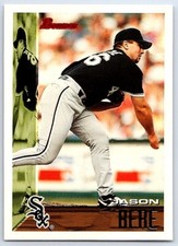 1995 Bowman Jason Bere Chicago White Sox #382