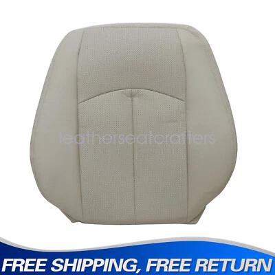Cubierta del asiento del conductor bronceada para Mercedes Benz E320 E350 E500 E550 2003-2009 Foto 1 de 4