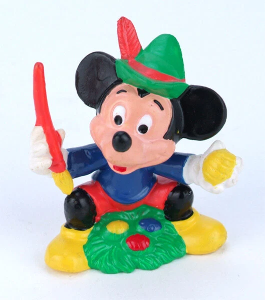 Micky Maus Disney Figur Ostern -  Eier bemalend von Bullyland - Bild 1 von 1
